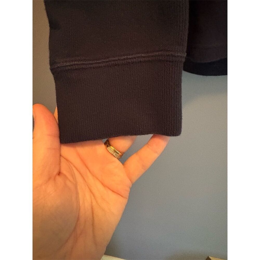 Polo Ralph Lauren Men's Blue 1/4 Zip Pullover Sweater Size M - Picture 4 of 8